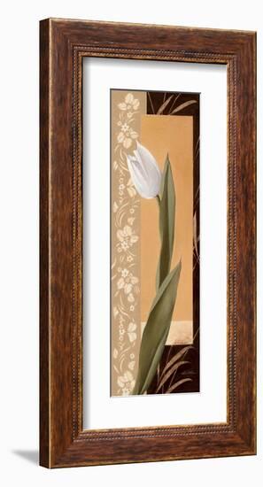 Kissing Tulips I-Gerard Beauvoir-Framed Art Print