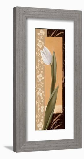 Kissing Tulips I-Gerard Beauvoir-Framed Art Print