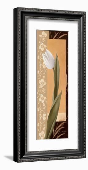 Kissing Tulips I-Gerard Beauvoir-Framed Art Print