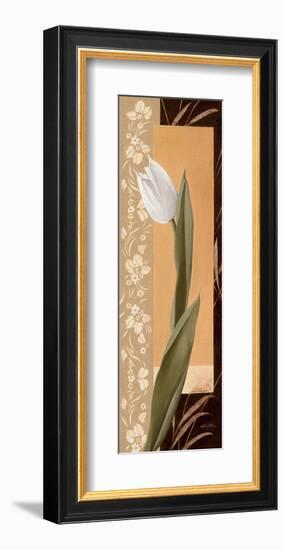 Kissing Tulips I-Gerard Beauvoir-Framed Art Print