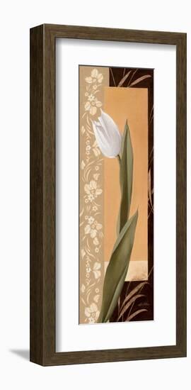 Kissing Tulips I-Gerard Beauvoir-Framed Art Print