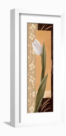 Kissing Tulips I-Gerard Beauvoir-Framed Art Print