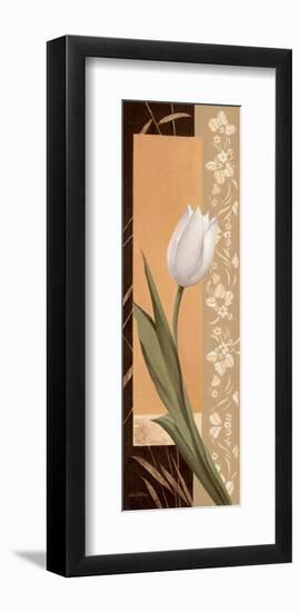 Kissing Tulips II-Gerard Beauvoir-Framed Art Print