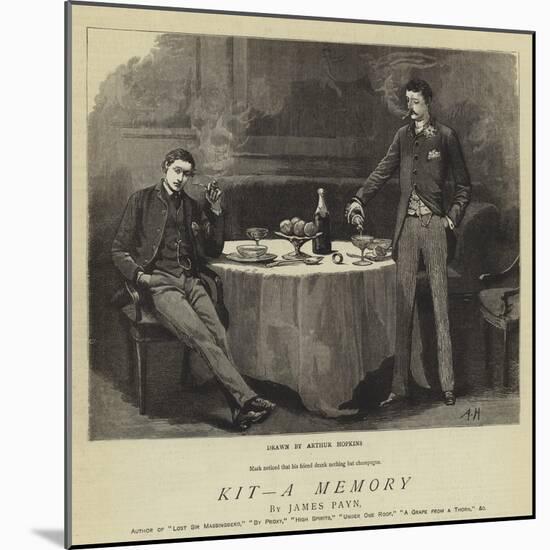 Kit, a Memory-Arthur Hopkins-Mounted Giclee Print