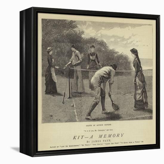 Kit, a Memory-Arthur Hopkins-Framed Premier Image Canvas