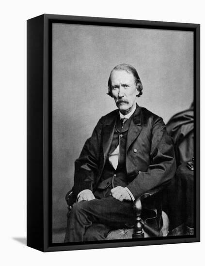 Kit Carson, American Frontiersman-Science Source-Framed Premier Image Canvas