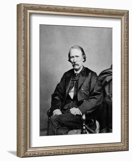 Kit Carson, American Frontiersman-Science Source-Framed Giclee Print