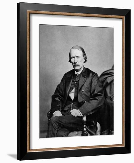 Kit Carson, American Frontiersman-Science Source-Framed Giclee Print