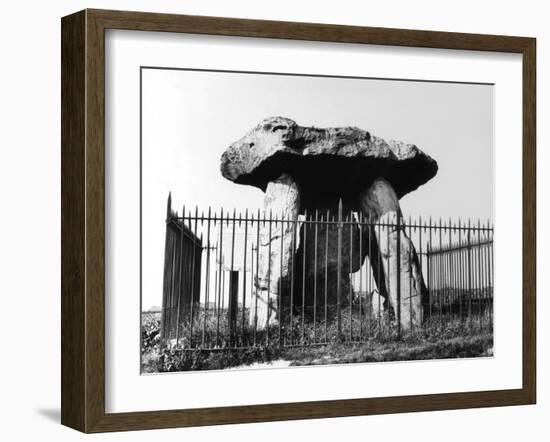 Kit's Coty House-Fred Musto-Framed Photographic Print