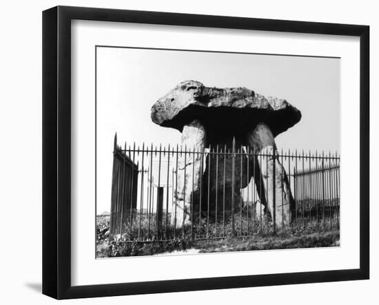 Kit's Coty House-Fred Musto-Framed Photographic Print