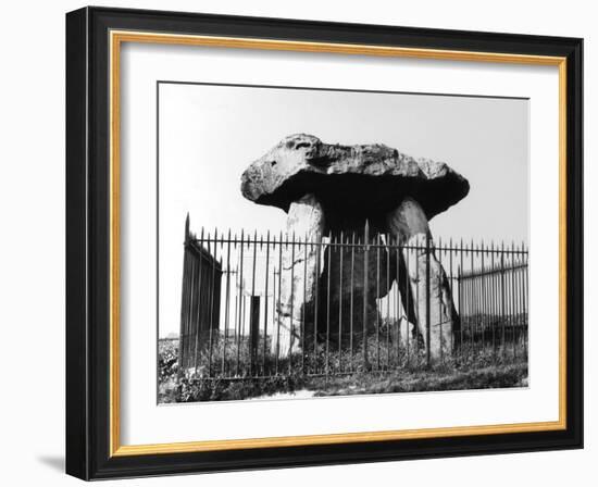 Kit's Coty House-Fred Musto-Framed Photographic Print