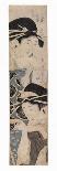 Two Courtesans, One with a Sake Cup, C.1795-1804-Kitagawa Kikumaro-Framed Premier Image Canvas