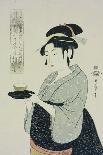 P.359-1945 Scene 12, Comparison of Celebrated Beauties and the Loyal League, C.1797-Kitagawa Utamaro-Giclee Print