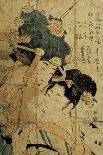 Courtesans from Hagi, C1805-C1810-Kitagawa Utamaro II-Giclee Print