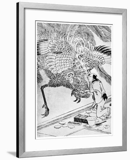 Kitagawa Utamaro, Japanese Artist, Late18th or Early 19th Century-Kitagawa Utamaro-Framed Giclee Print