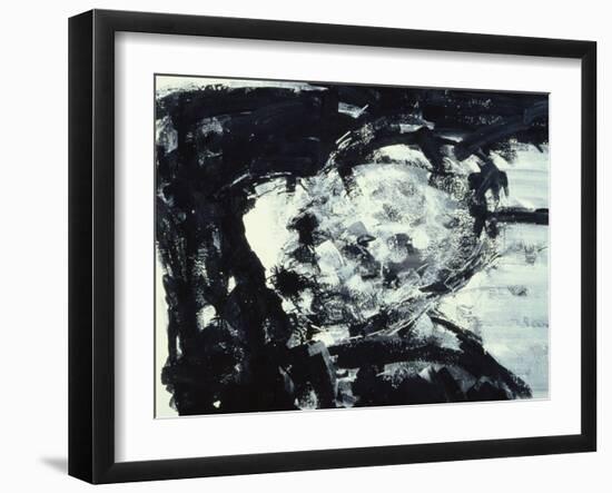 Kitaj with His Hand on His Head, 1995-Stephen Finer-Framed Giclee Print