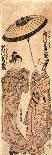 Courtesan and Kamuro in a Parlour-Kitao Shigemasa-Giclee Print
