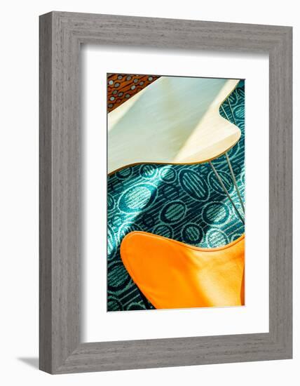 Kitch Abstract-Steven Maxx-Framed Photographic Print