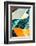 Kitch Abstract-Steven Maxx-Framed Photographic Print