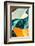 Kitch Abstract-Steven Maxx-Framed Photographic Print