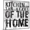 Kitchen 2 Mate-Jace Grey-Mounted Art Print