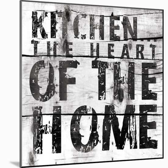 Kitchen 2 Mate-Jace Grey-Mounted Art Print