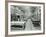 Kitchen at the Fulham Hostel, London, 1947-null-Framed Photographic Print