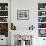 Kitchen at the Fulham Hostel, London, 1947-null-Framed Photographic Print displayed on a wall