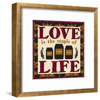 Kitchen collection-Melody Hogan-Framed Art Print