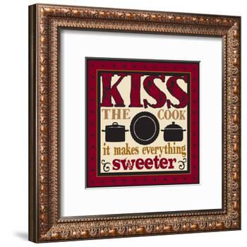 Kitchen collection-Melody Hogan-Framed Art Print