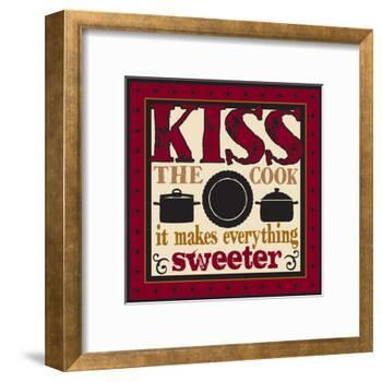 Kitchen collection-Melody Hogan-Framed Art Print