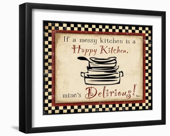 Kitchen Delirious-Diane Stimson-Framed Art Print