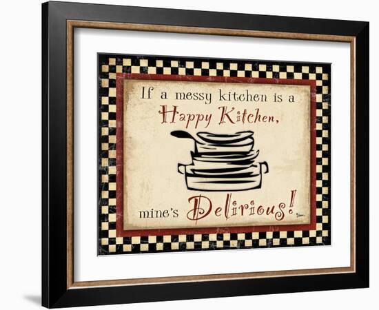 Kitchen Delirious-Diane Stimson-Framed Art Print