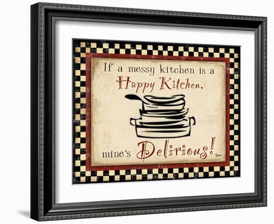 Kitchen Delirious-Diane Stimson-Framed Art Print