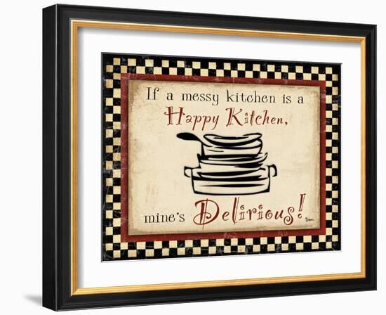 Kitchen Delirious-Diane Stimson-Framed Art Print