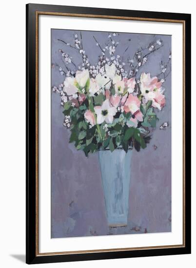 Kitchen Flowers - Amaryllis-Pete Kelly-Framed Giclee Print