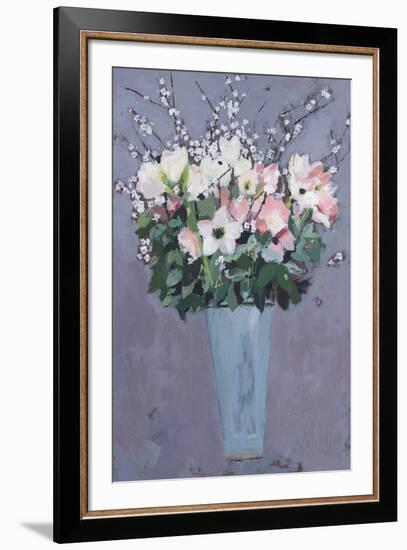 Kitchen Flowers - Amaryllis-Pete Kelly-Framed Giclee Print