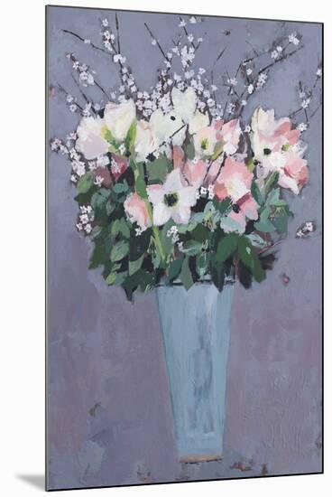 Kitchen Flowers - Amaryllis-Pete Kelly-Mounted Giclee Print