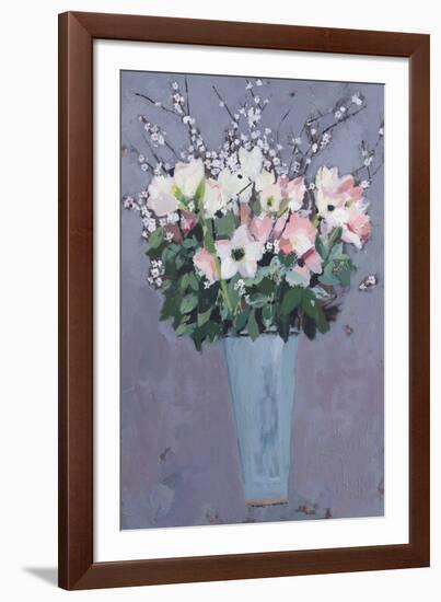 Kitchen Flowers - Amaryllis-Pete Kelly-Framed Giclee Print