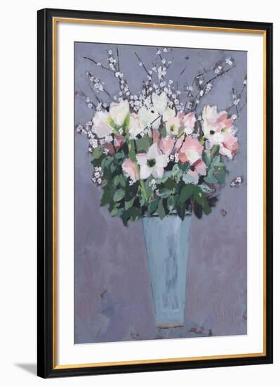 Kitchen Flowers - Amaryllis-Pete Kelly-Framed Giclee Print