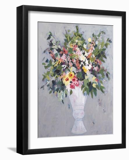 Kitchen Flowers - Foxgloves-Charlotte Hardy-Framed Giclee Print