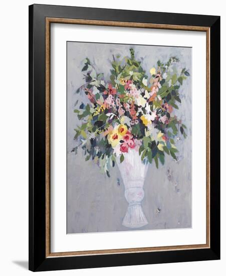 Kitchen Flowers - Foxgloves-Charlotte Hardy-Framed Giclee Print