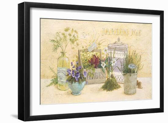 Kitchen Garden-Angela Staehling-Framed Premium Giclee Print