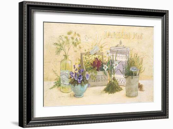 Kitchen Garden-Angela Staehling-Framed Premium Giclee Print