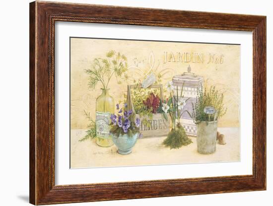 Kitchen Garden-Angela Staehling-Framed Art Print