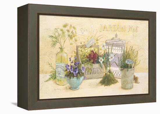 Kitchen Garden-Angela Staehling-Framed Stretched Canvas