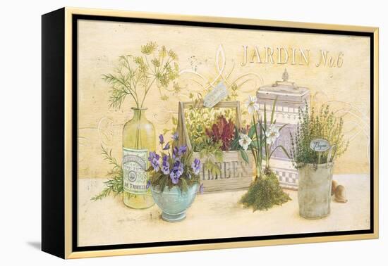 Kitchen Garden-Angela Staehling-Framed Stretched Canvas