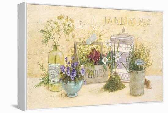 Kitchen Garden-Angela Staehling-Framed Stretched Canvas