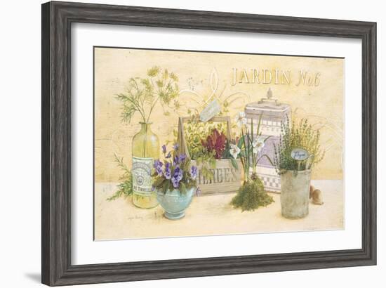 Kitchen Garden-Angela Staehling-Framed Art Print