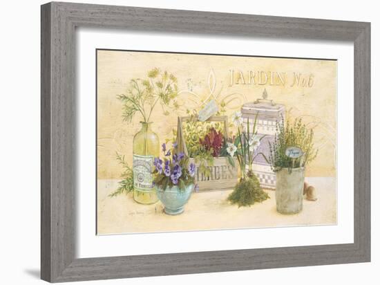 Kitchen Garden-Angela Staehling-Framed Art Print